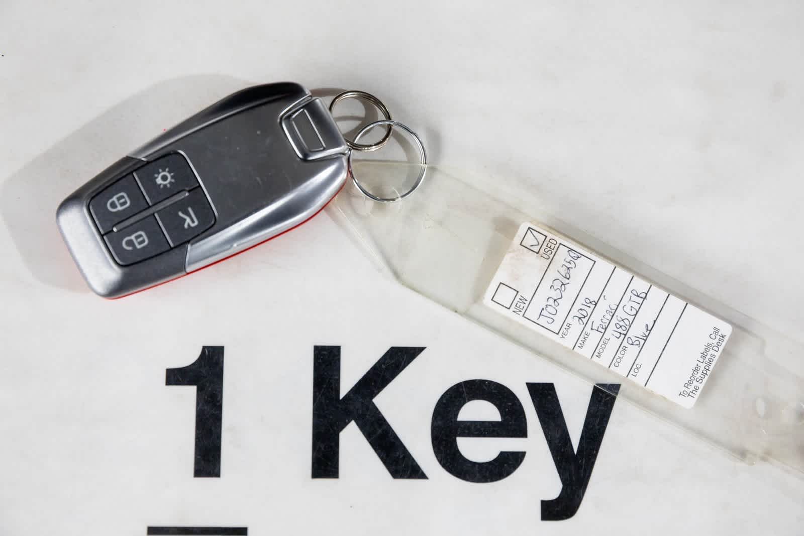 2018 Ferrari 488 GTB Coupe