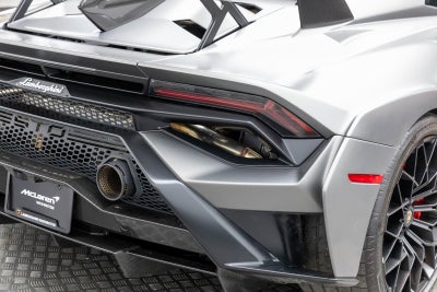 2022 Lamborghini Huracan STO Coupe