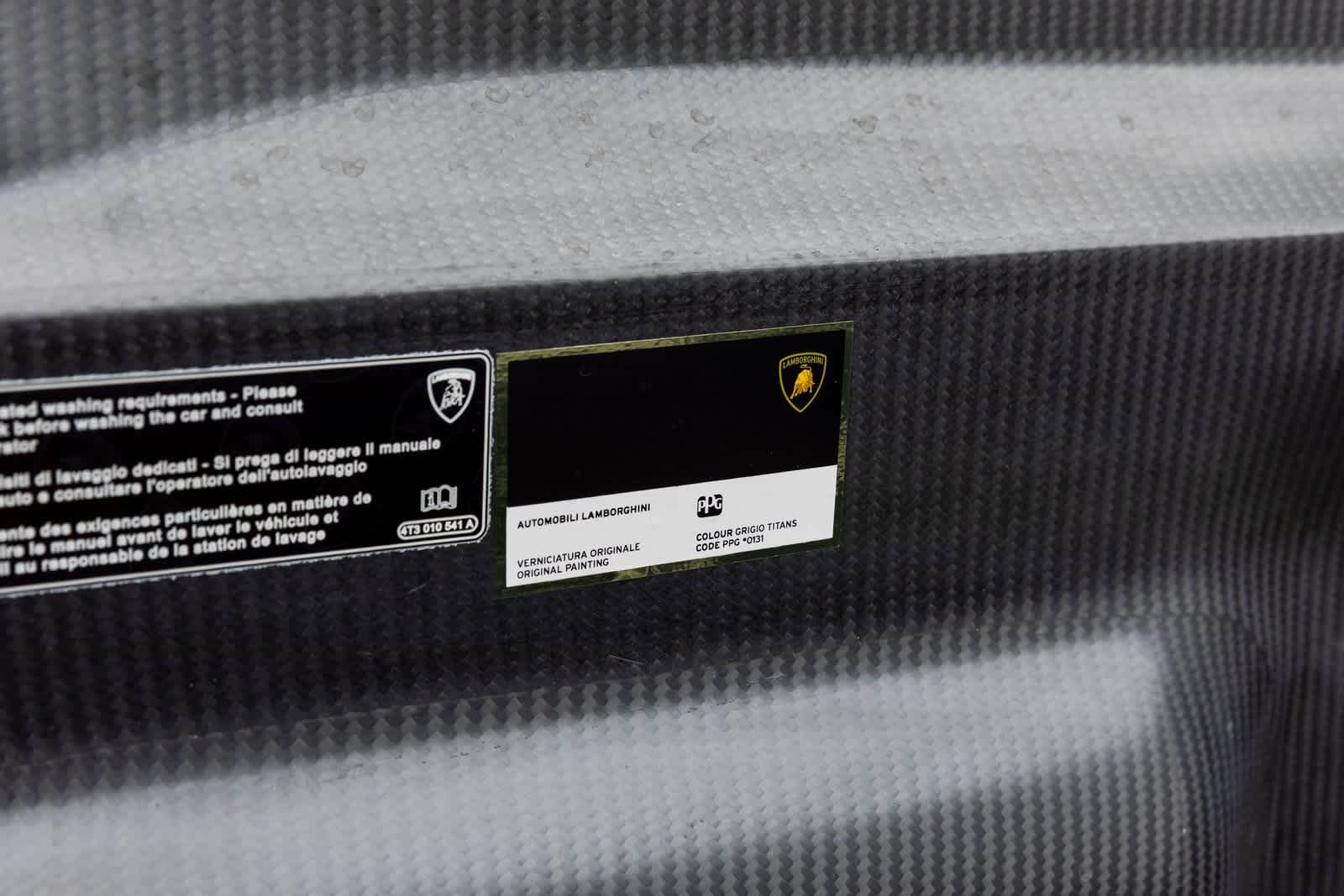 2022 Lamborghini Huracan STO Coupe