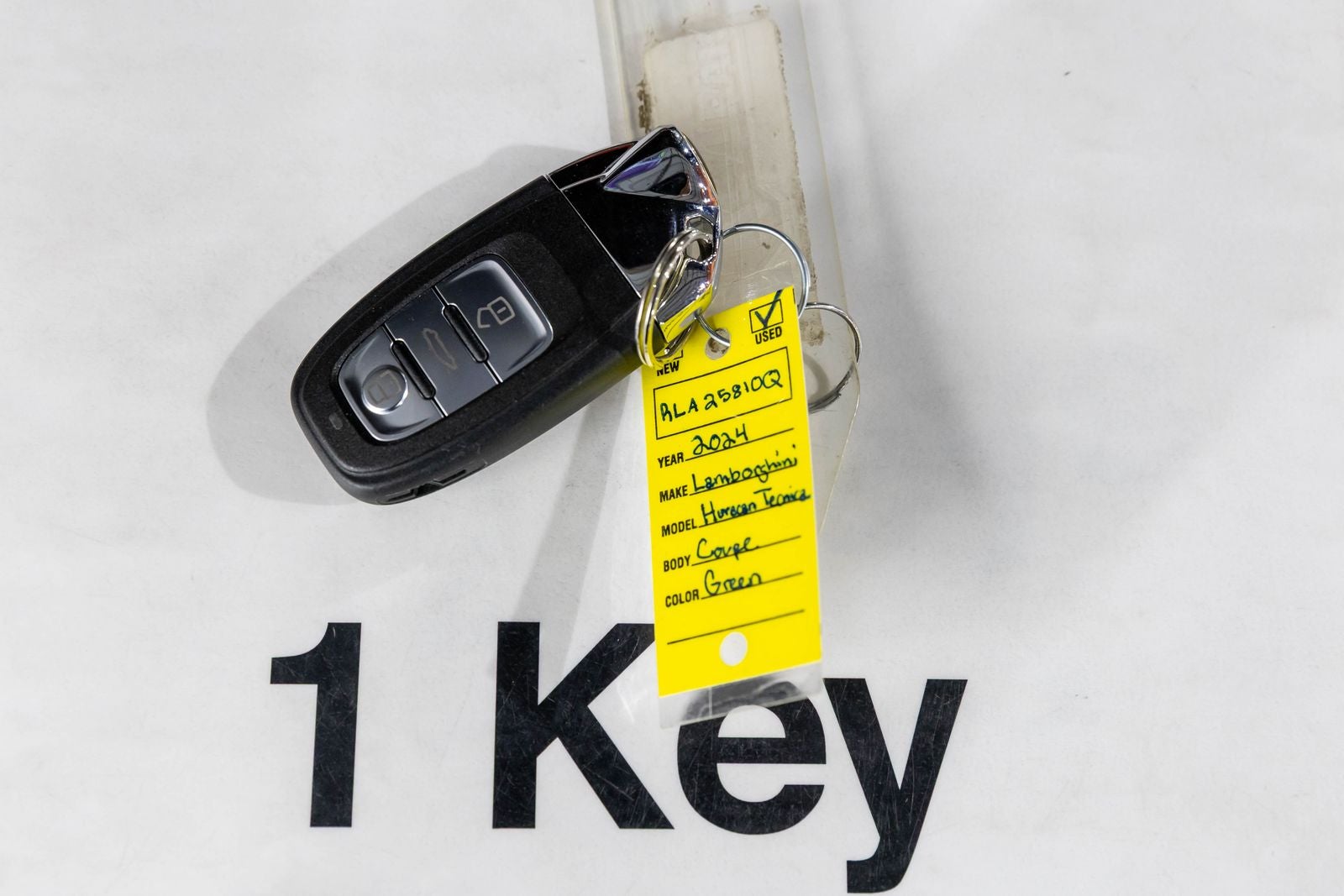 2024 Lamborghini Huracan Tecnica Coupe