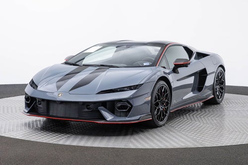 2026 Lamborghini Temerario Coupe
