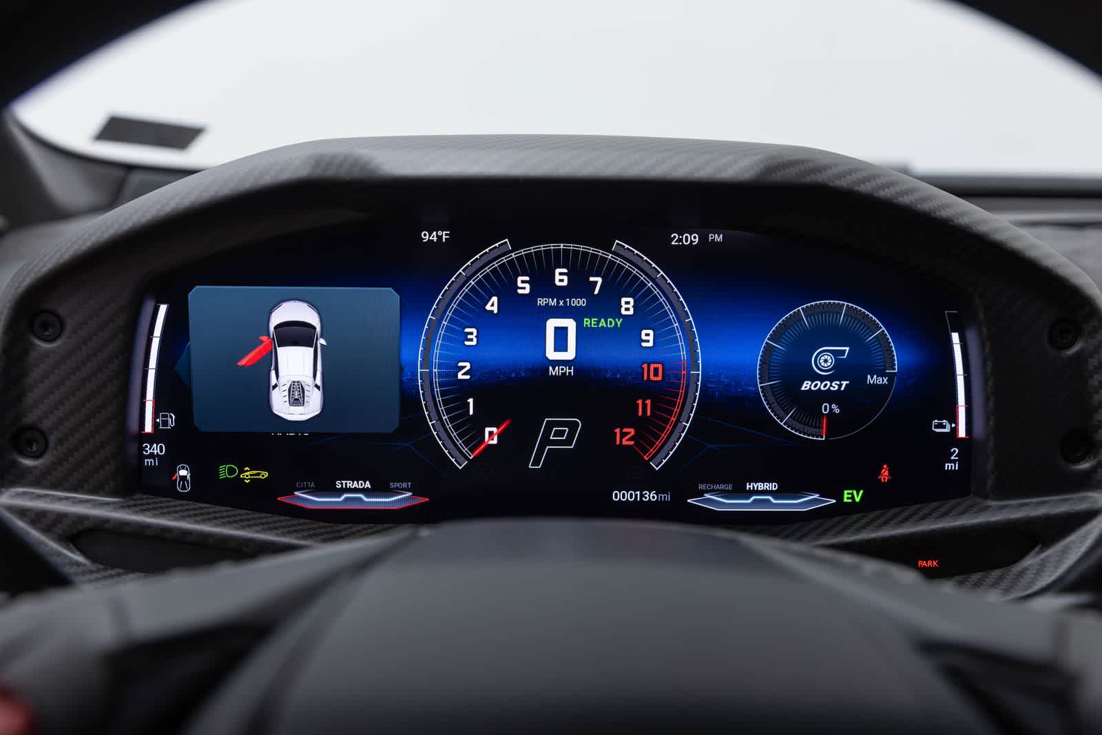 2026 Lamborghini Temerario Coupe