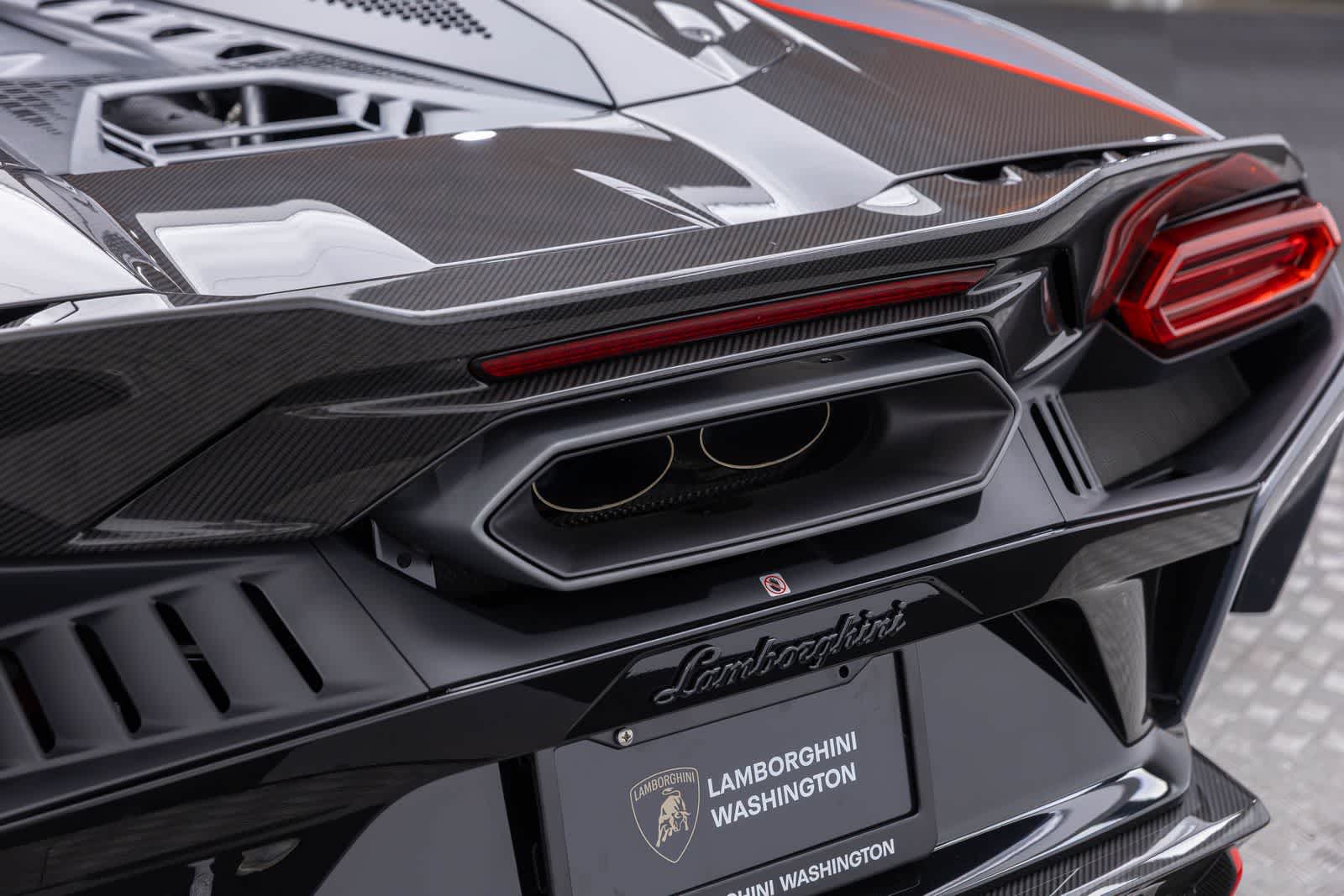 2026 Lamborghini Temerario Coupe