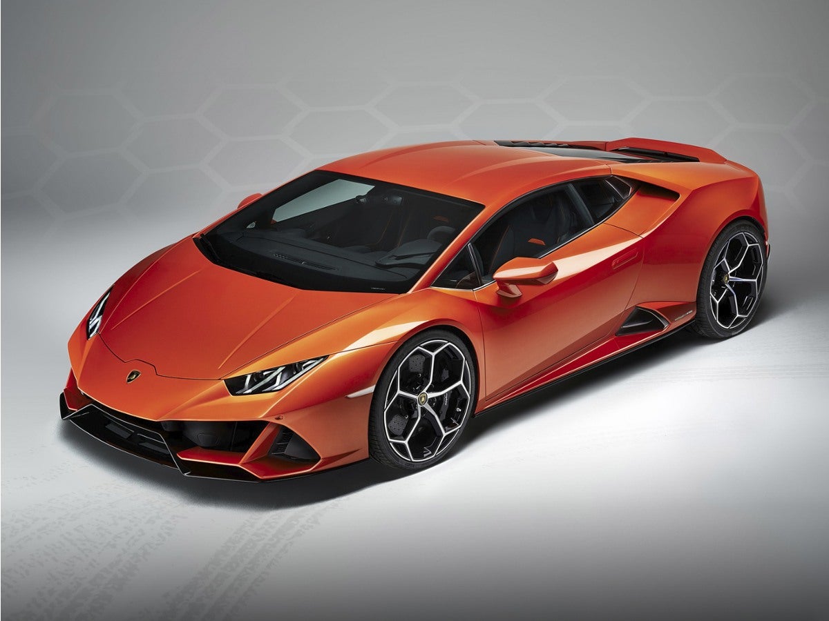 2021 Lamborghini Huracan EVO Coupe's photo
