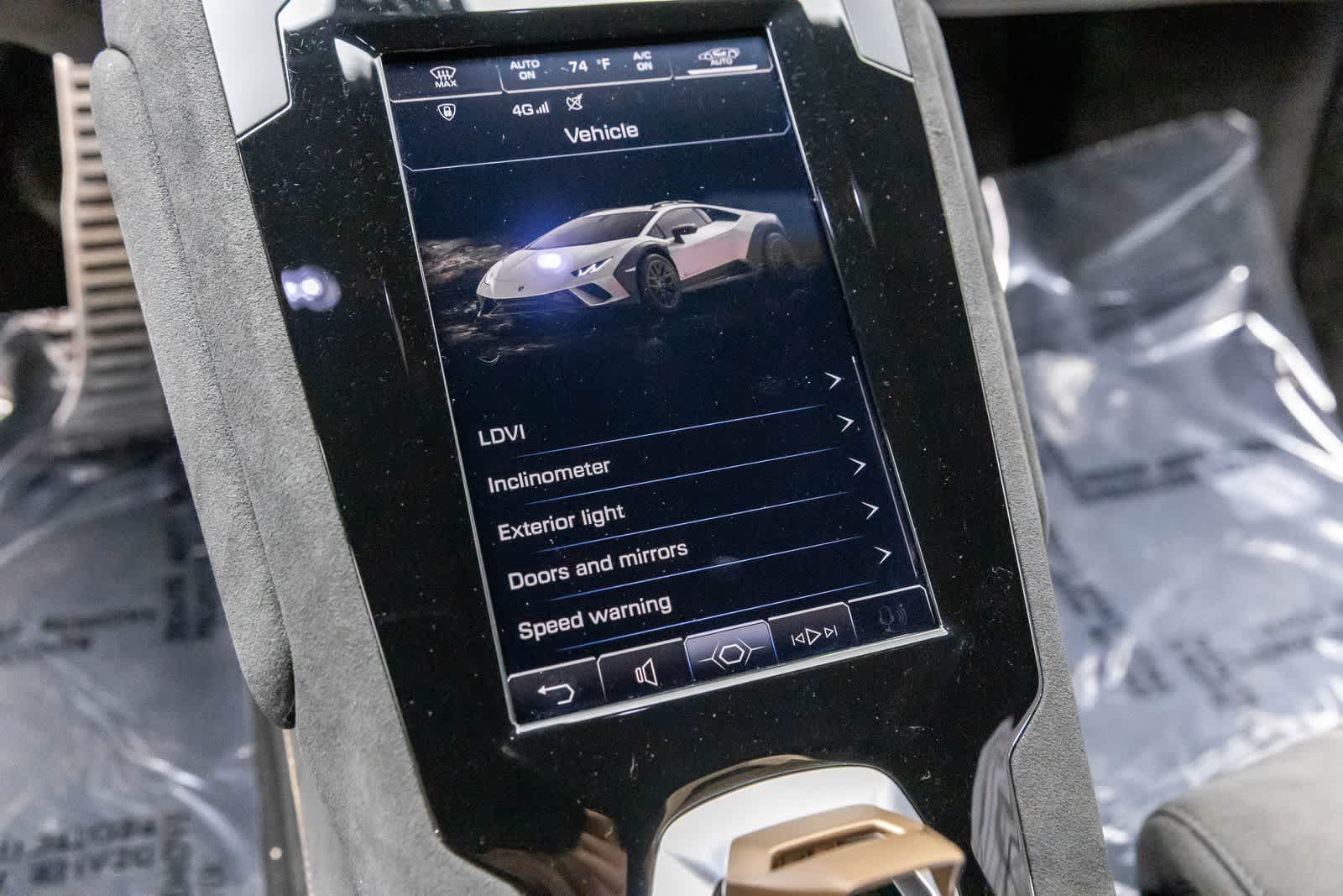 2024 Lamborghini Huracan Sterrato Coupe