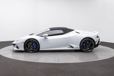 2020 Lamborghini Huracan EVO Spyder AWD