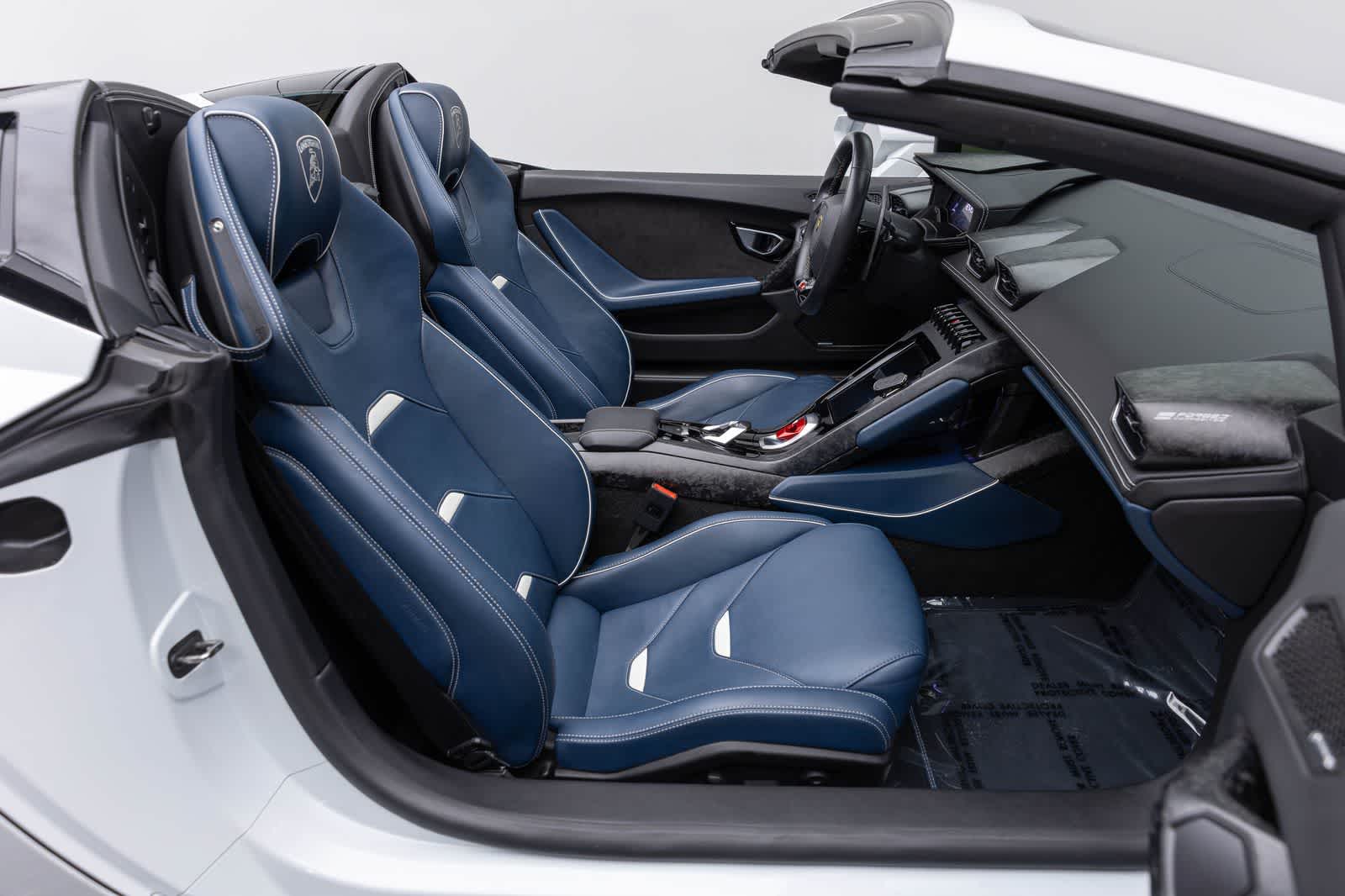 2020 Lamborghini Huracan EVO Spyder AWD