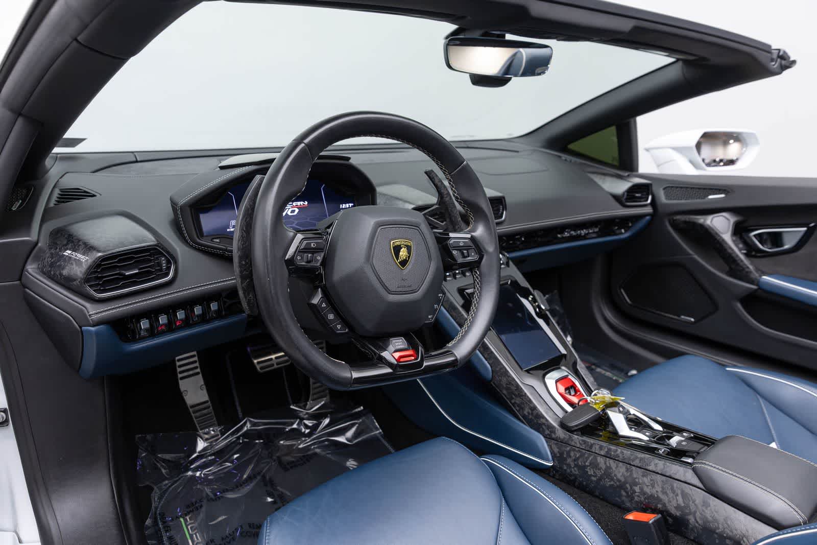2020 Lamborghini Huracan EVO Spyder AWD