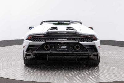 2020 Lamborghini Huracan EVO Spyder AWD