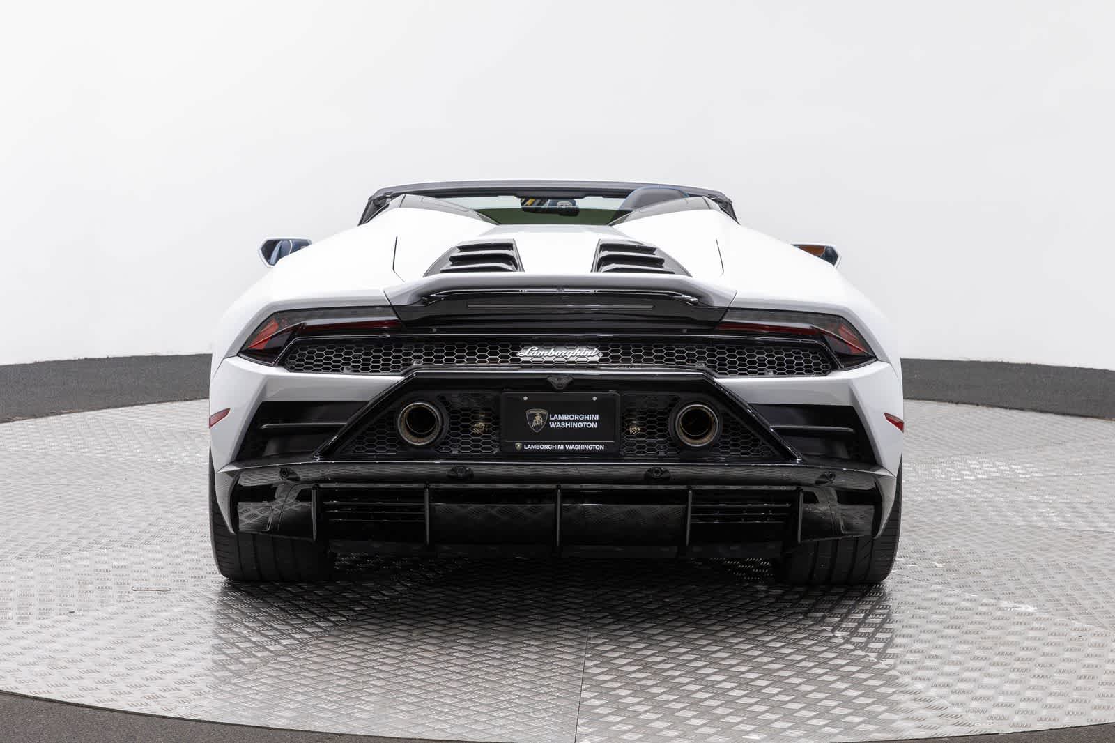 2020 Lamborghini Huracan EVO Spyder AWD