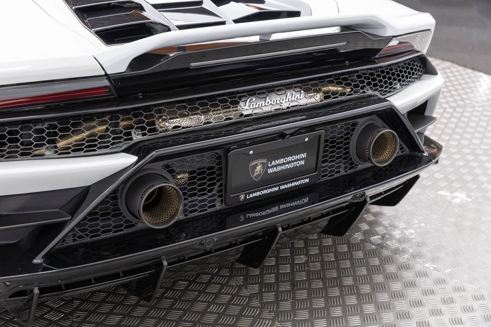 2020 Lamborghini Huracan EVO Spyder AWD