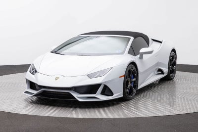 2020 Lamborghini Huracan EVO Spyder AWD
