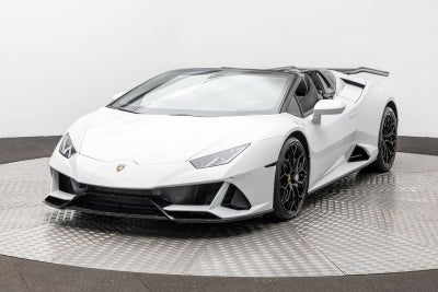 2020 Lamborghini Huracan EVO Spyder AWD