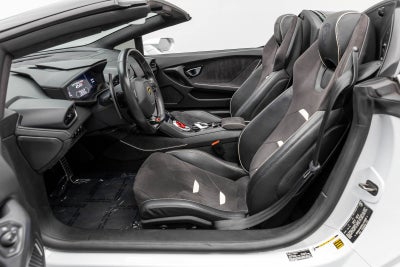 2020 Lamborghini Huracan EVO Spyder AWD