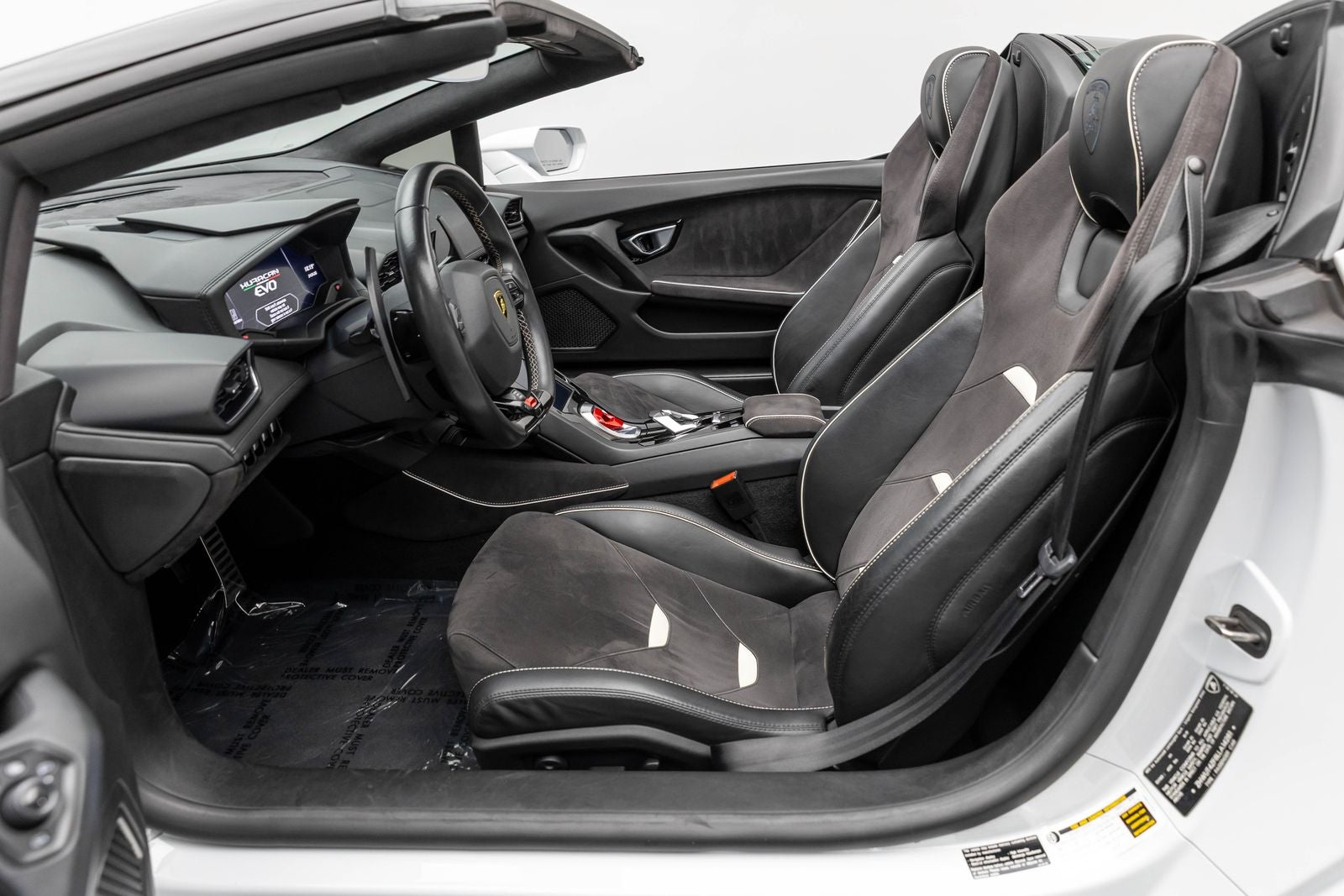 2020 Lamborghini Huracan EVO Spyder AWD