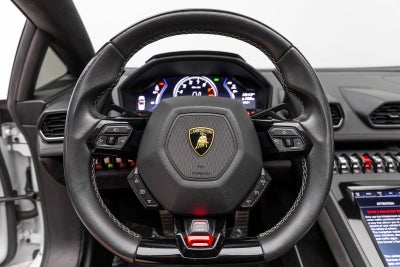 2020 Lamborghini Huracan EVO Spyder AWD