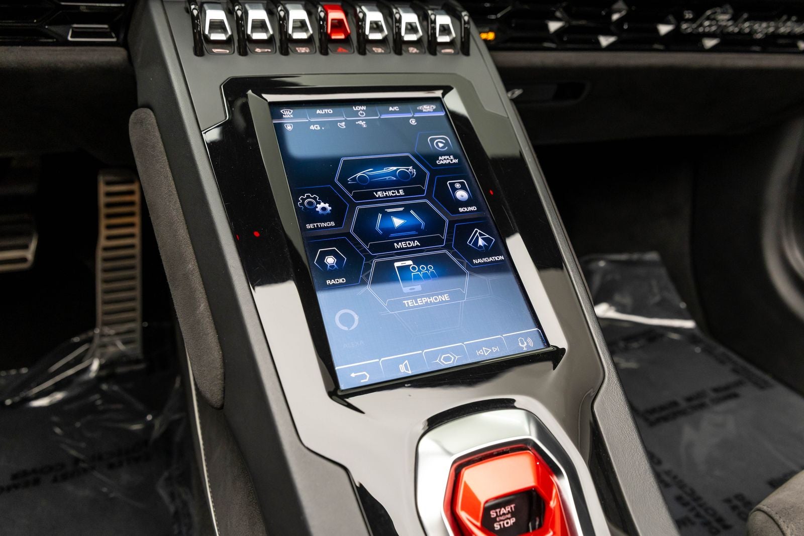 2020 Lamborghini Huracan EVO Spyder AWD