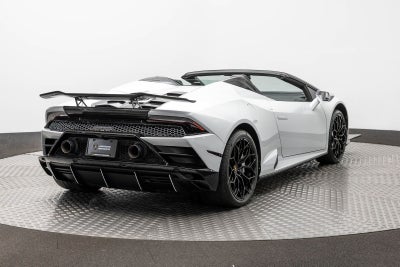 2020 Lamborghini Huracan EVO Spyder AWD