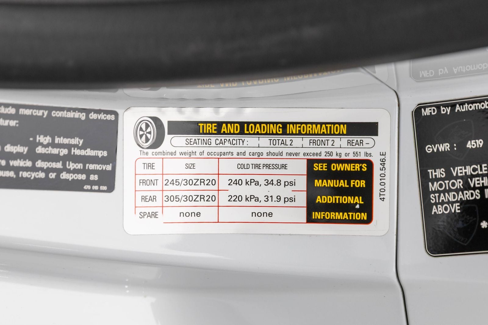 2020 Lamborghini Huracan EVO Spyder AWD