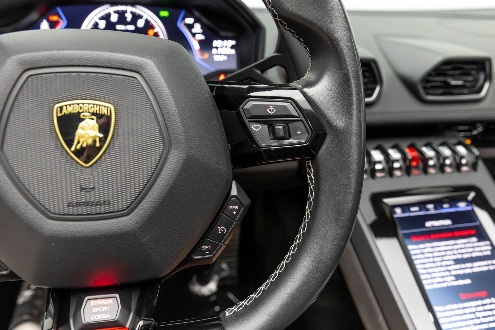 2020 Lamborghini Huracan EVO Spyder AWD