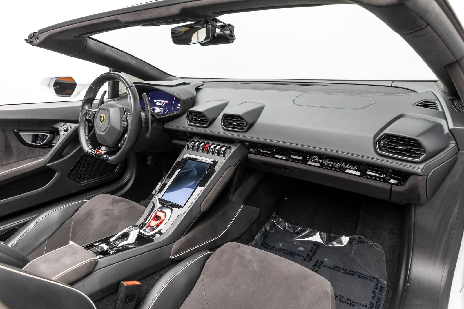 2020 Lamborghini Huracan EVO Spyder AWD
