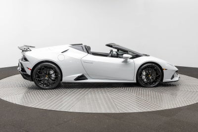 2020 Lamborghini Huracan EVO Spyder AWD