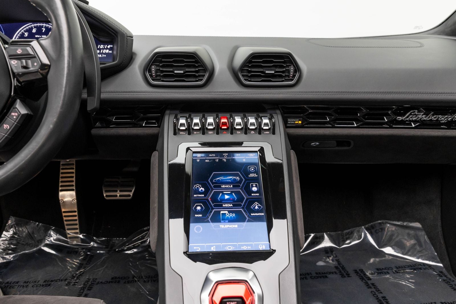 2020 Lamborghini Huracan EVO Spyder AWD