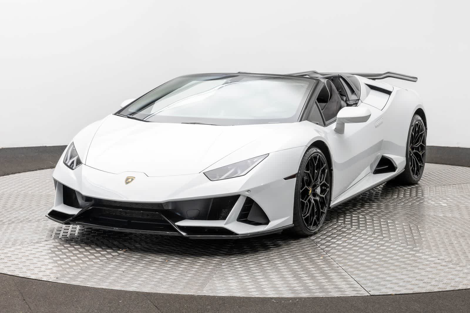 2020 Lamborghini Huracan EVO Spyder AWD
