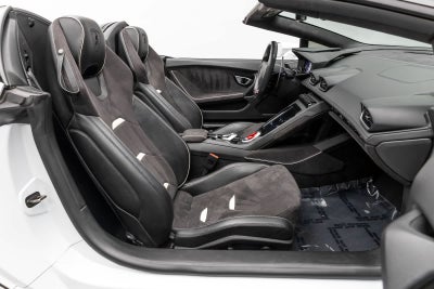 2020 Lamborghini Huracan EVO Spyder AWD