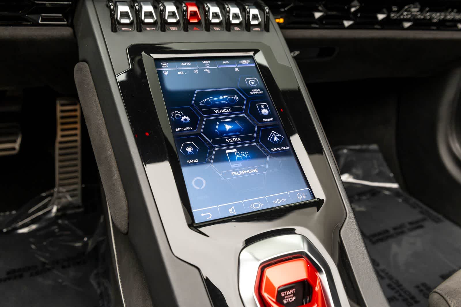 2020 Lamborghini Huracan EVO Spyder AWD