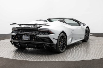 2020 Lamborghini Huracan EVO Spyder AWD