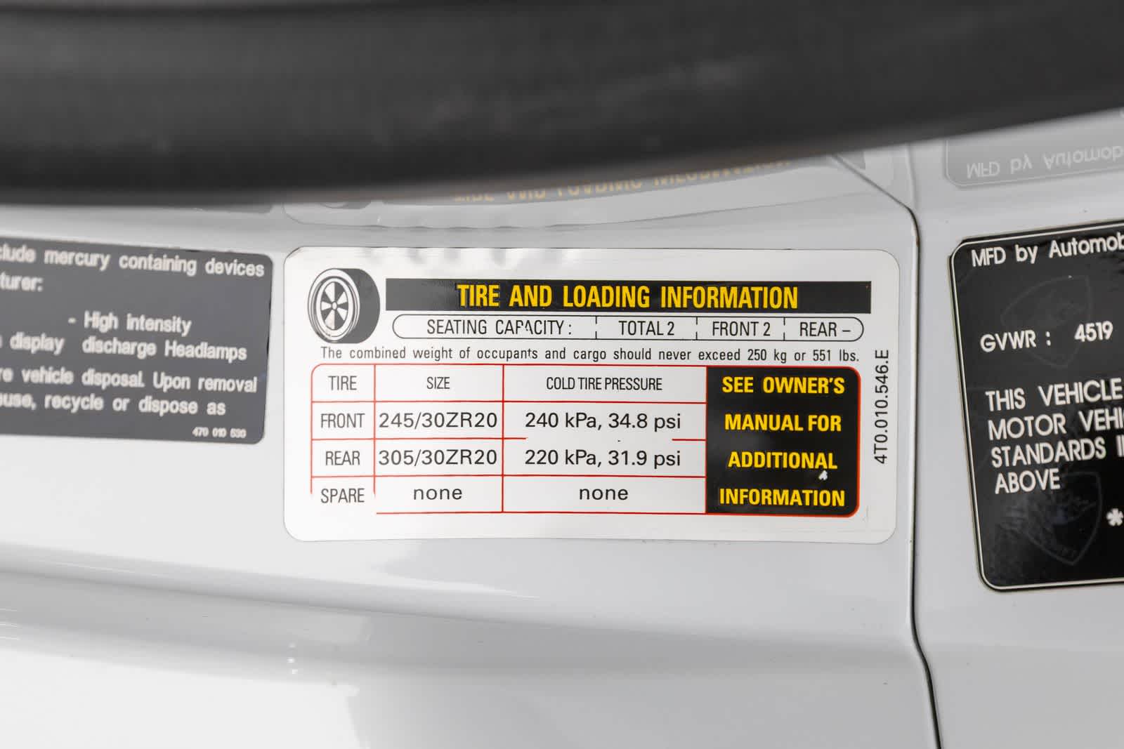 2020 Lamborghini Huracan EVO Spyder AWD