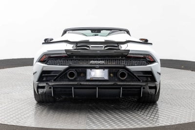 2020 Lamborghini Huracan EVO Spyder AWD