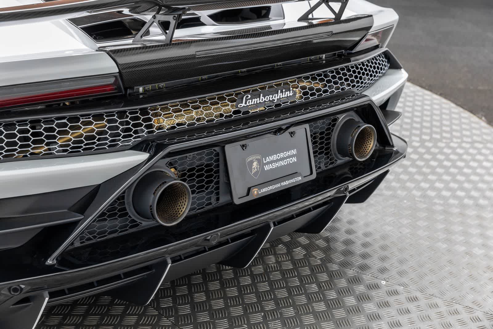 2020 Lamborghini Huracan EVO Spyder AWD