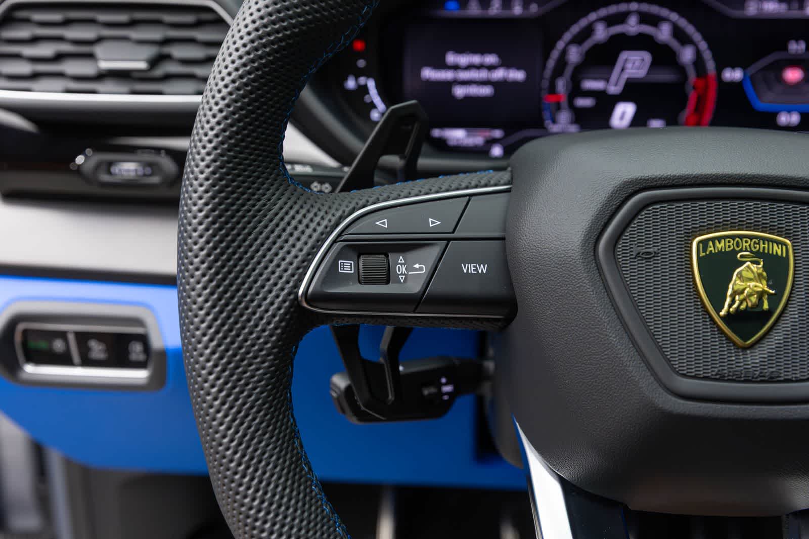 2024 Lamborghini Urus S