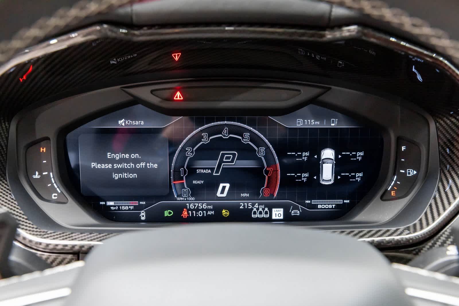 2023 Lamborghini Urus S