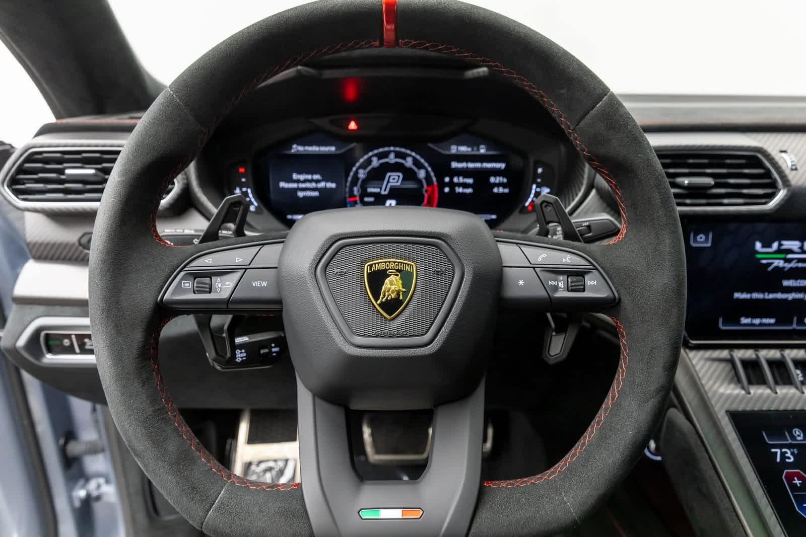 2024 Lamborghini Urus Performante