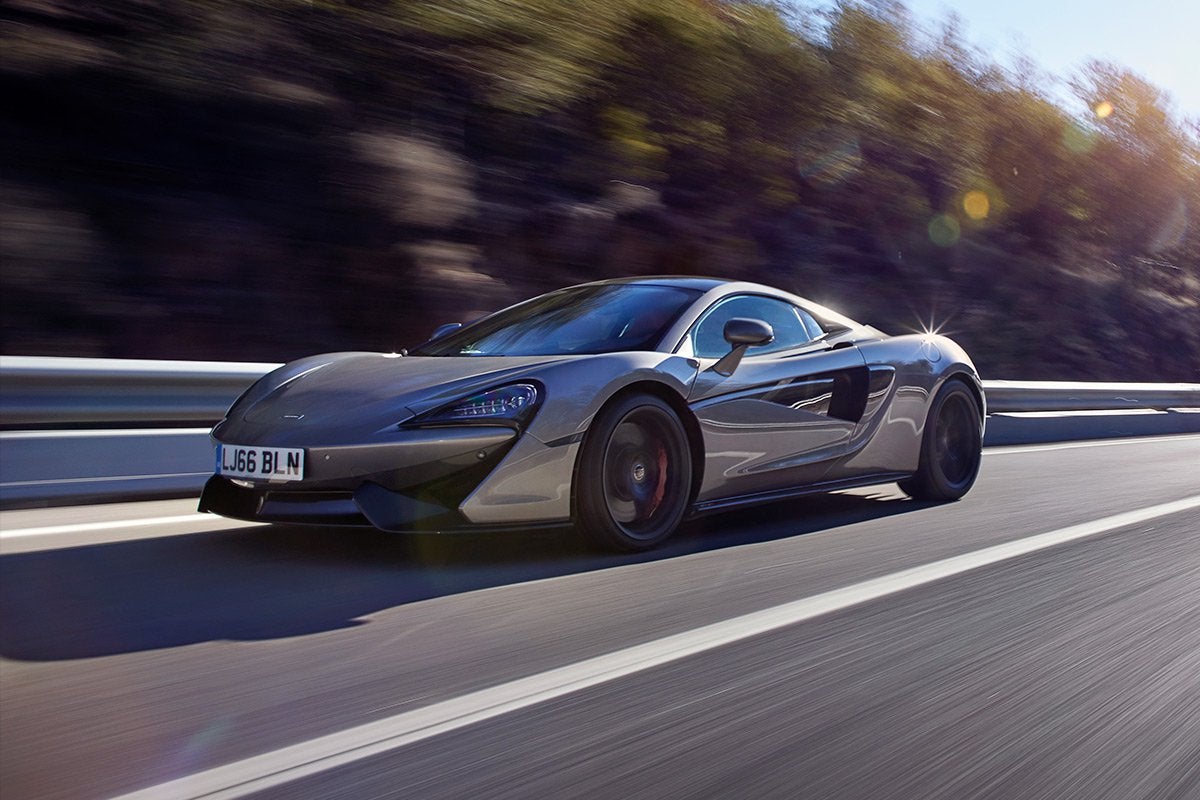 McLaren Lease Deals near Me 