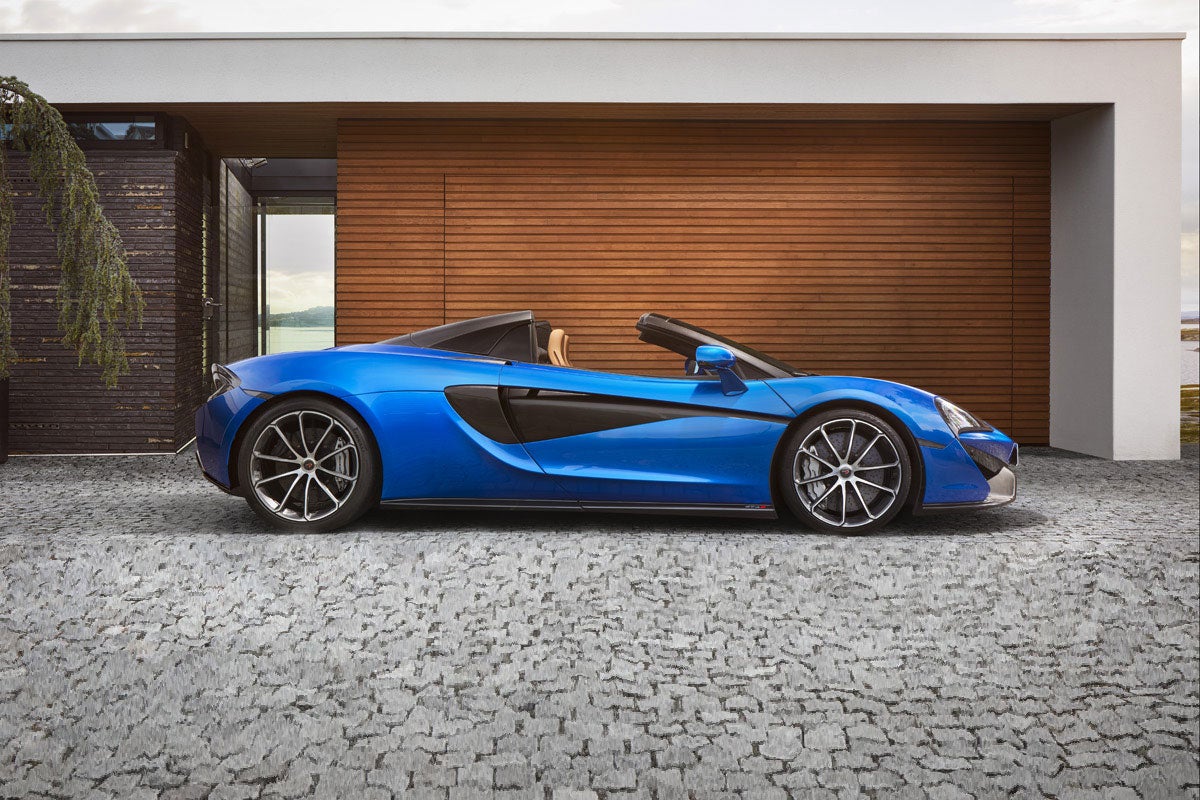 McLaren Dealer near Clarksburg MD