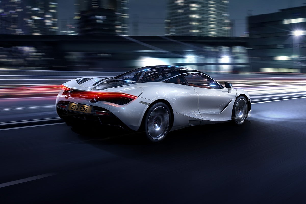 A Diverse Pre-Owned McLaren Selection 