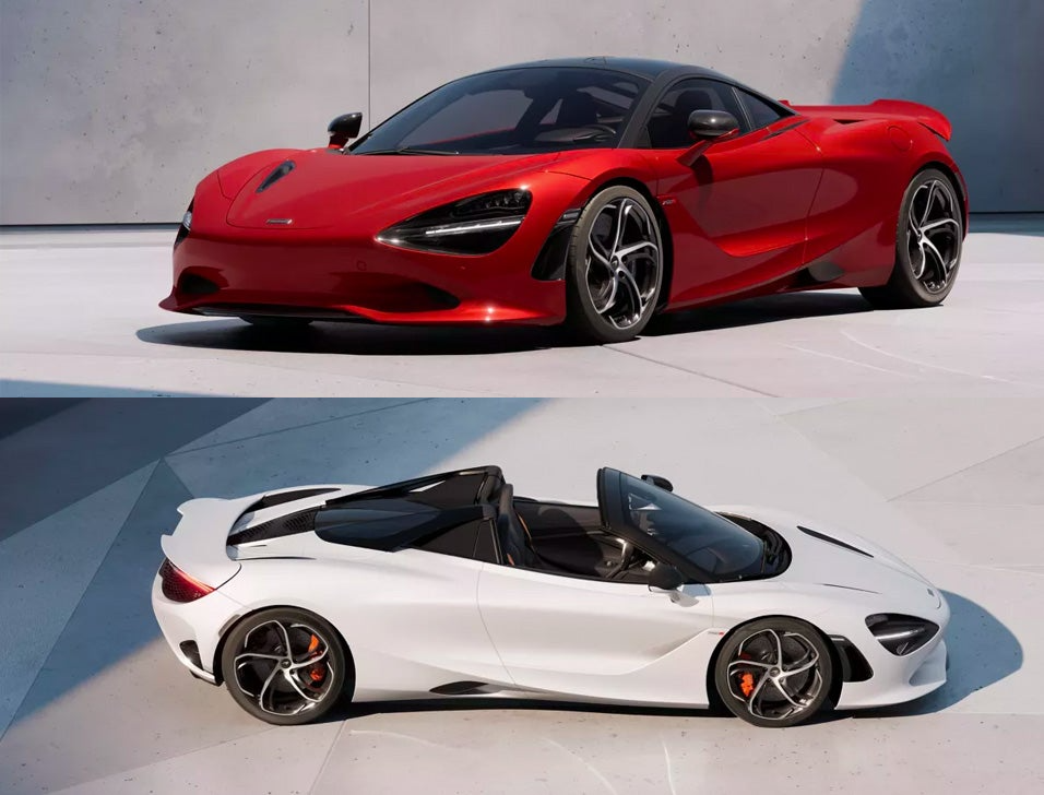 McLaren 750S Lease Deals