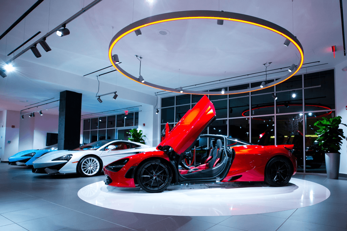 McLaren Dealer near Falls Church VA