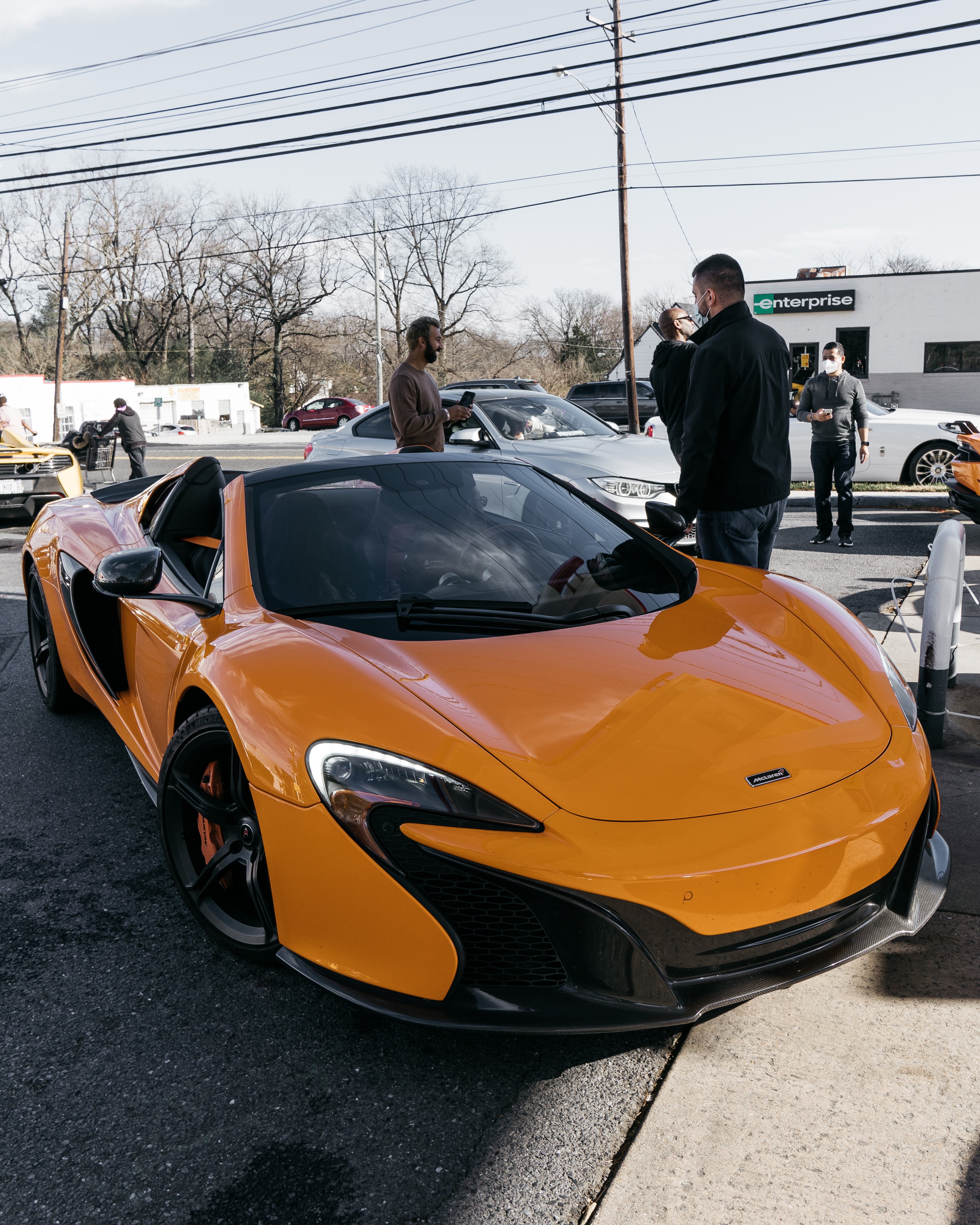 McLaren Dealership Washington D.C.
