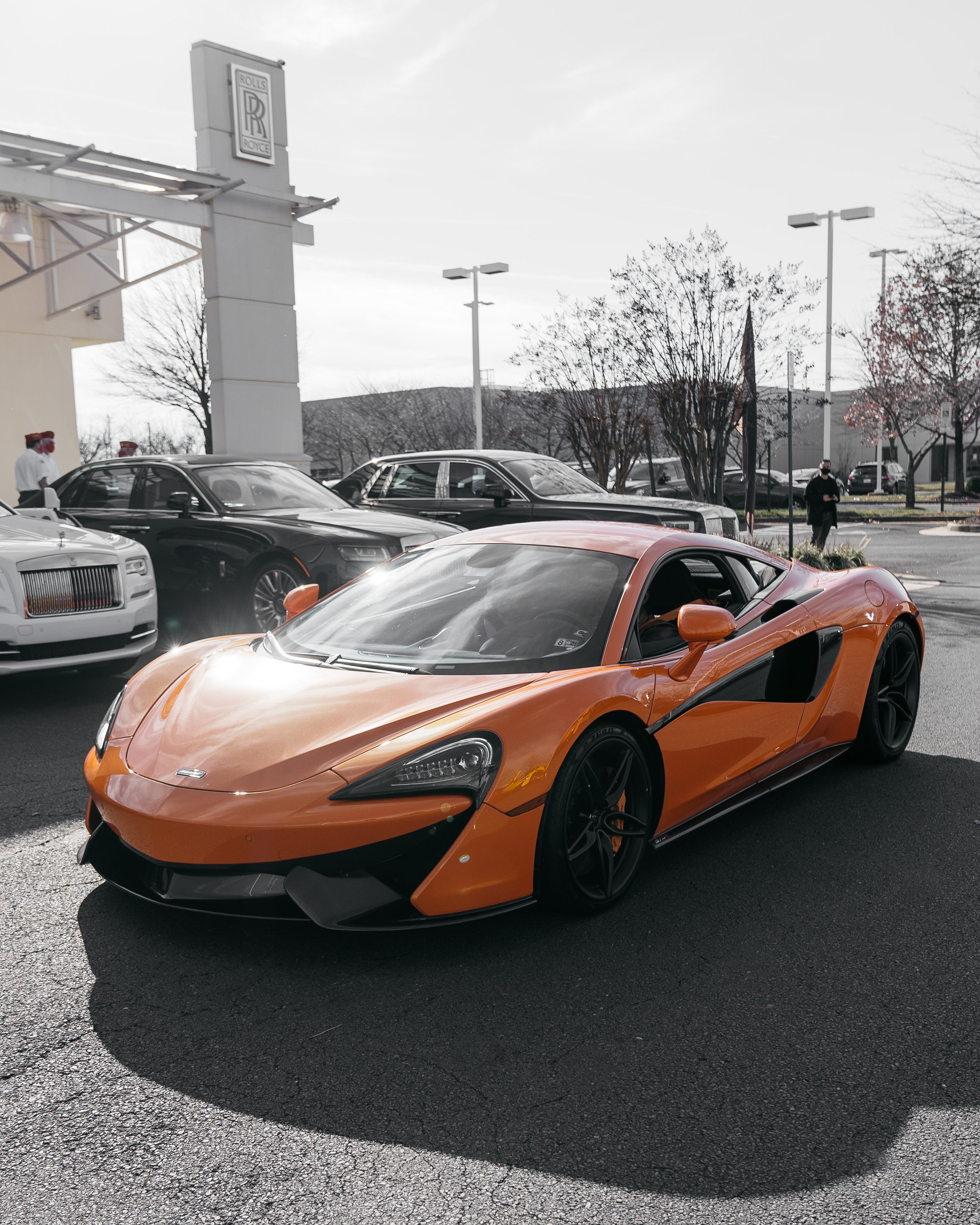 McLaren Sterling Community Event