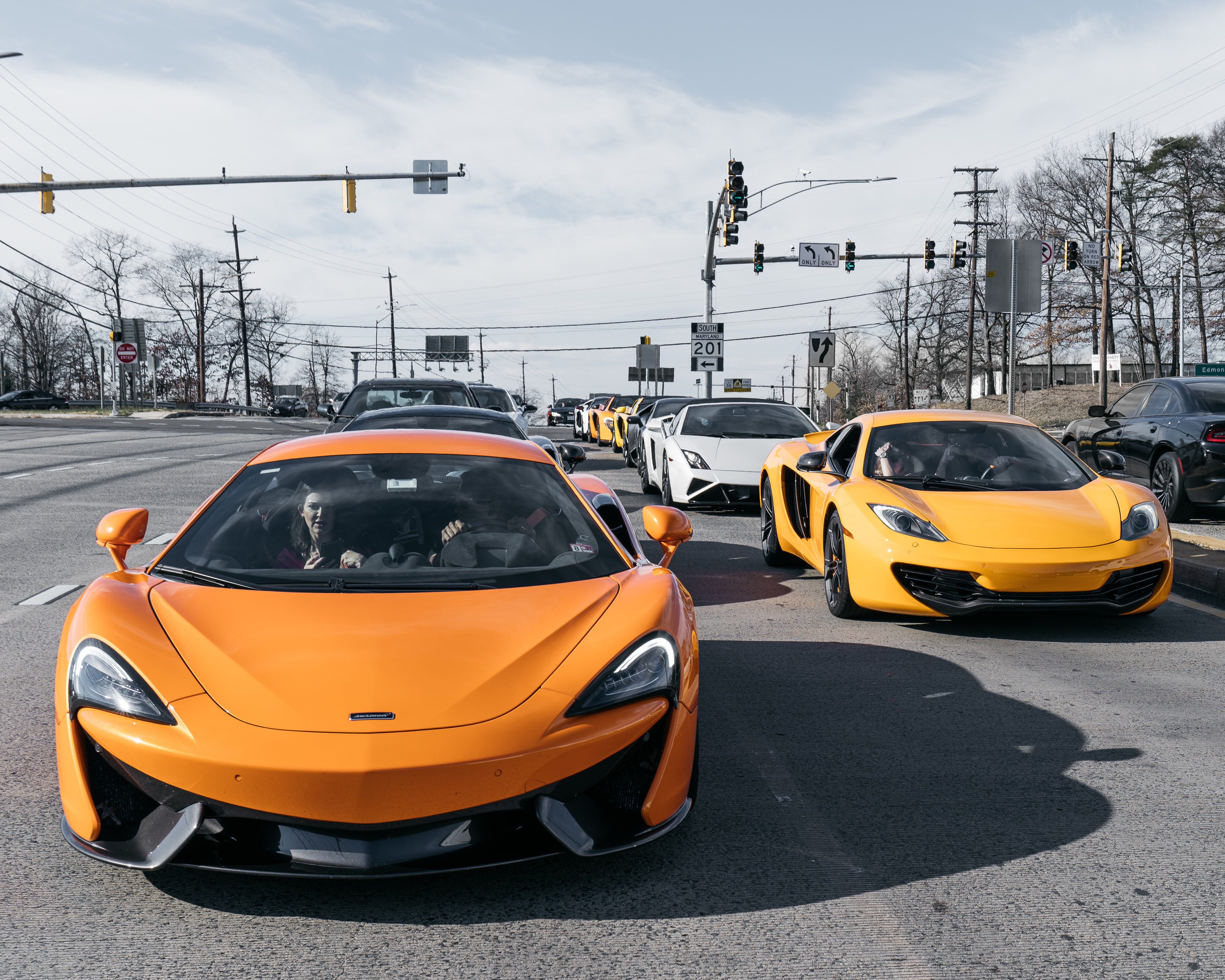 McLaren Sterling Community Event