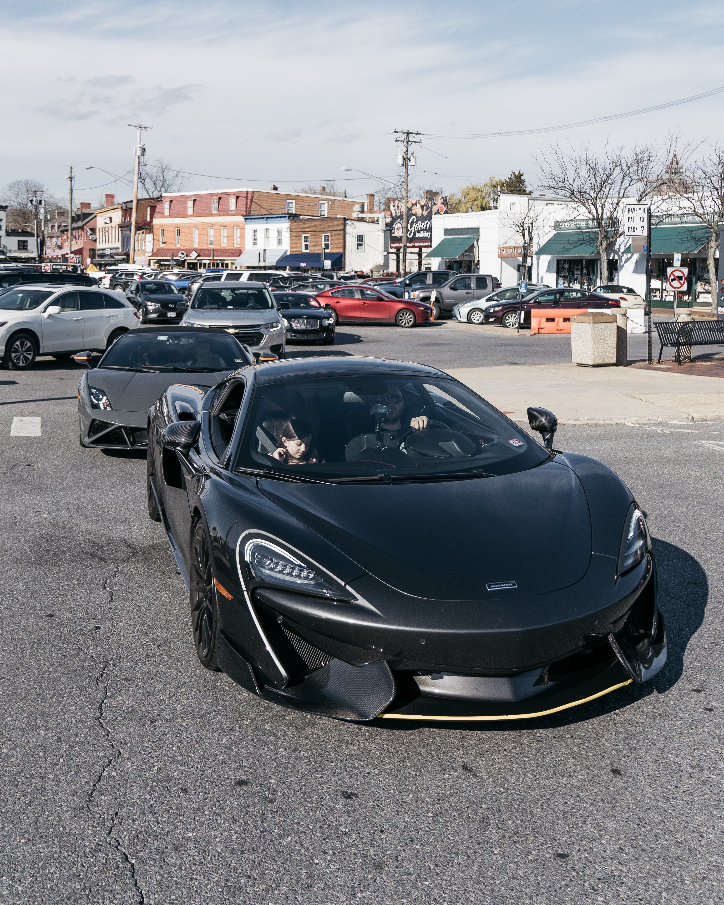 McLaren Sterling Community Event