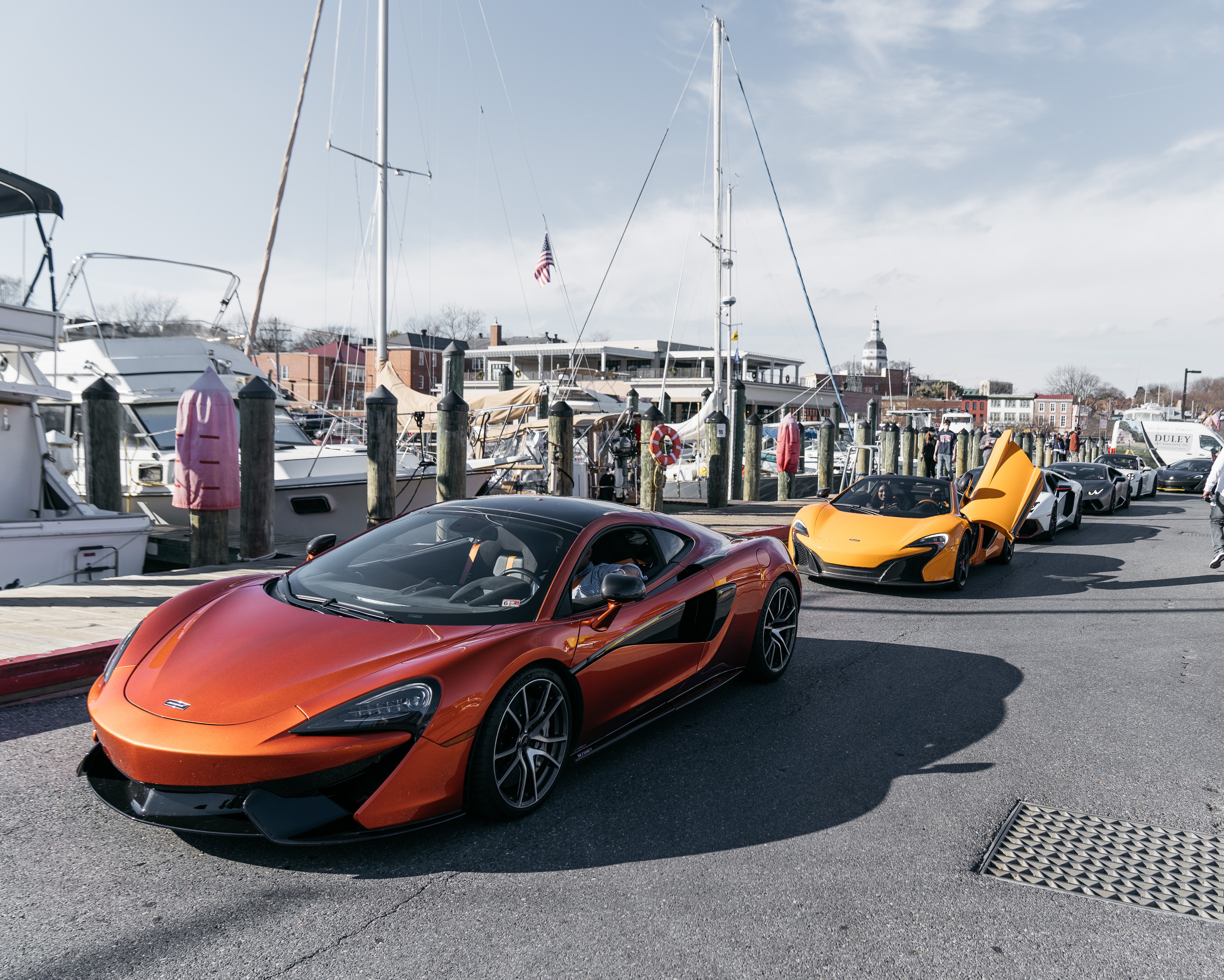 McLaren Sterling Community Event