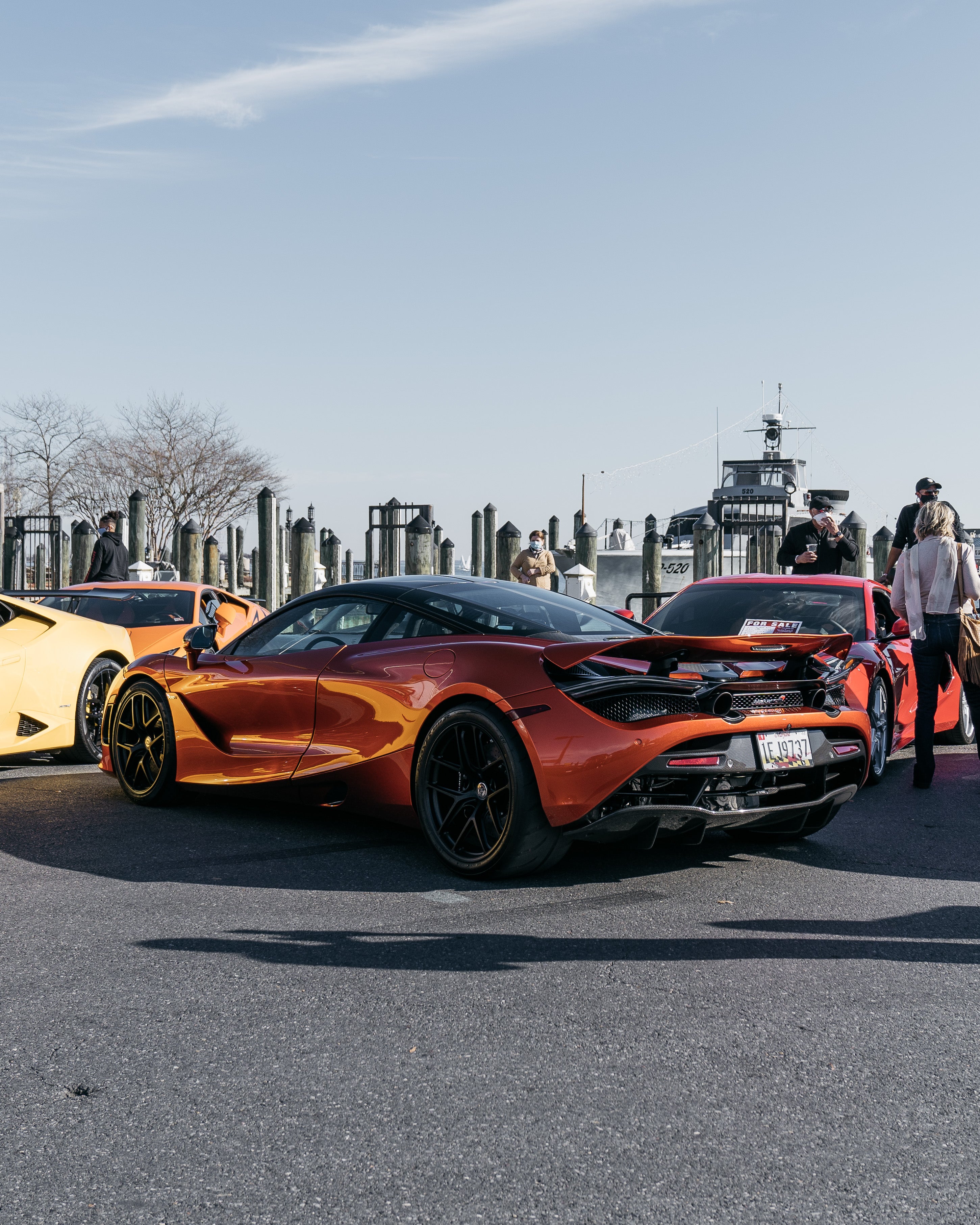 McLaren Sterling Community Event