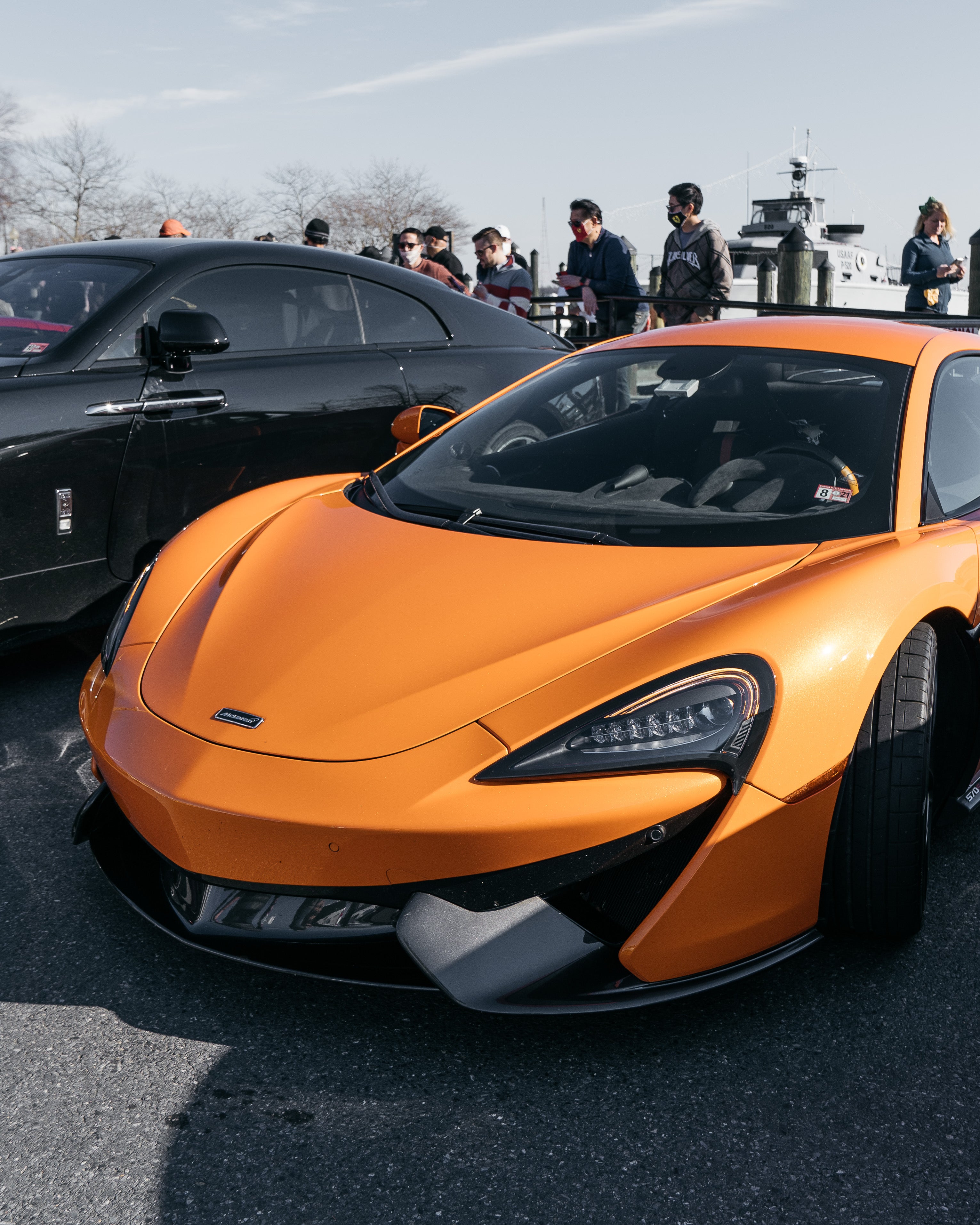 McLaren Sterling Community Event
