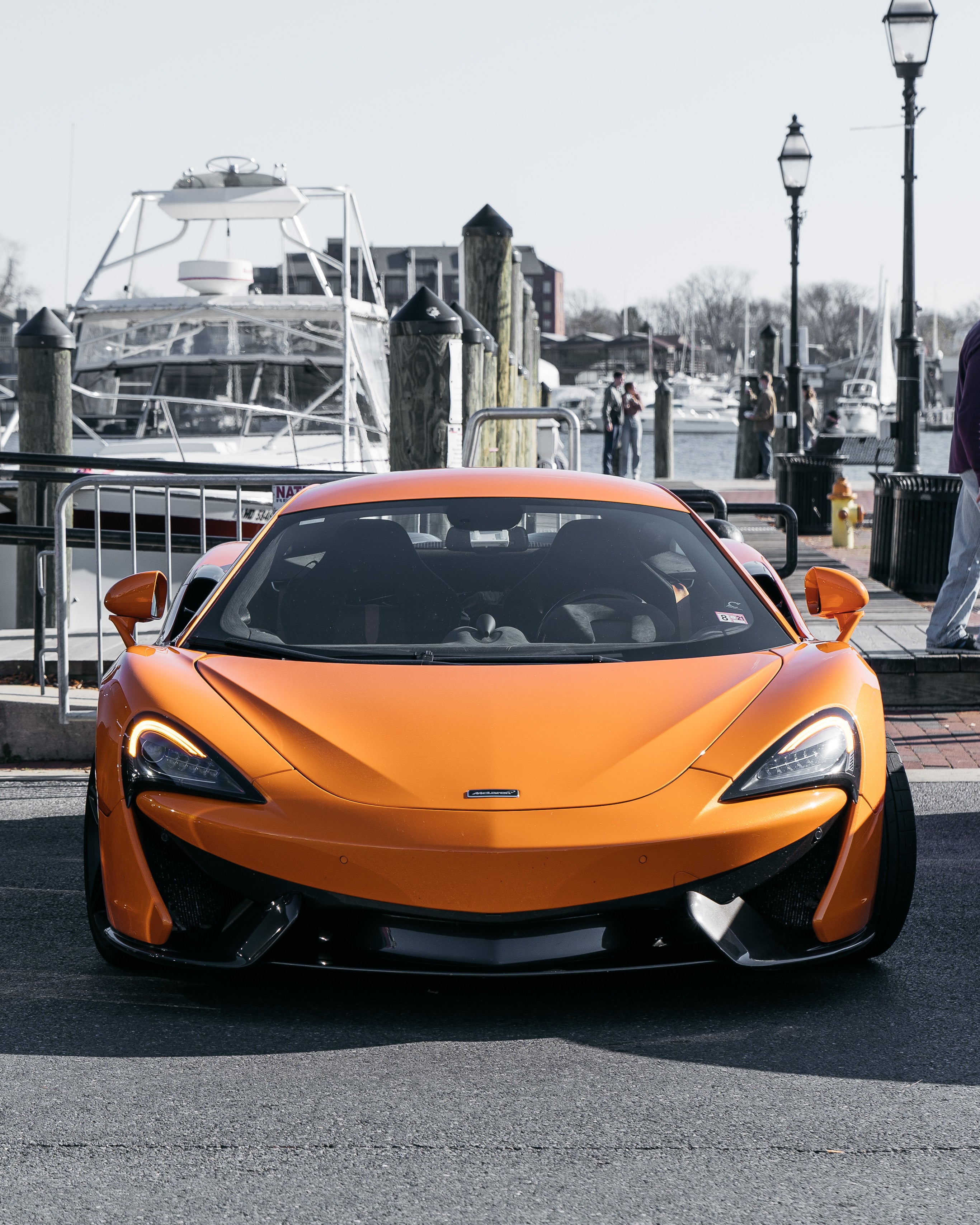 McLaren Sterling Community Event
